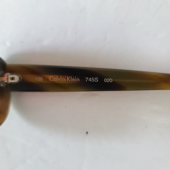 CALVIN KLEIN Eyeglasses Perscription Frames 135 745S 020 made in Italy - Picture 3 of 11